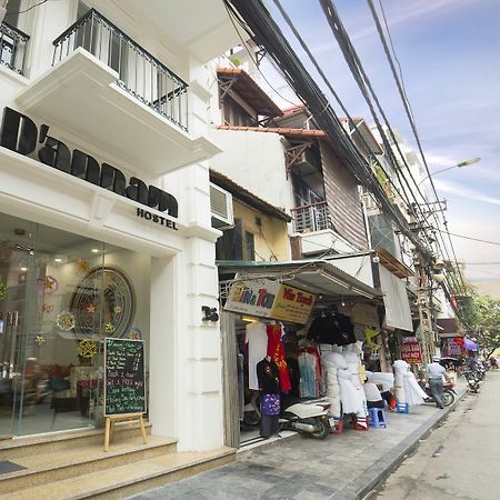 D'Annam Hostel Hanoi Exterior photo