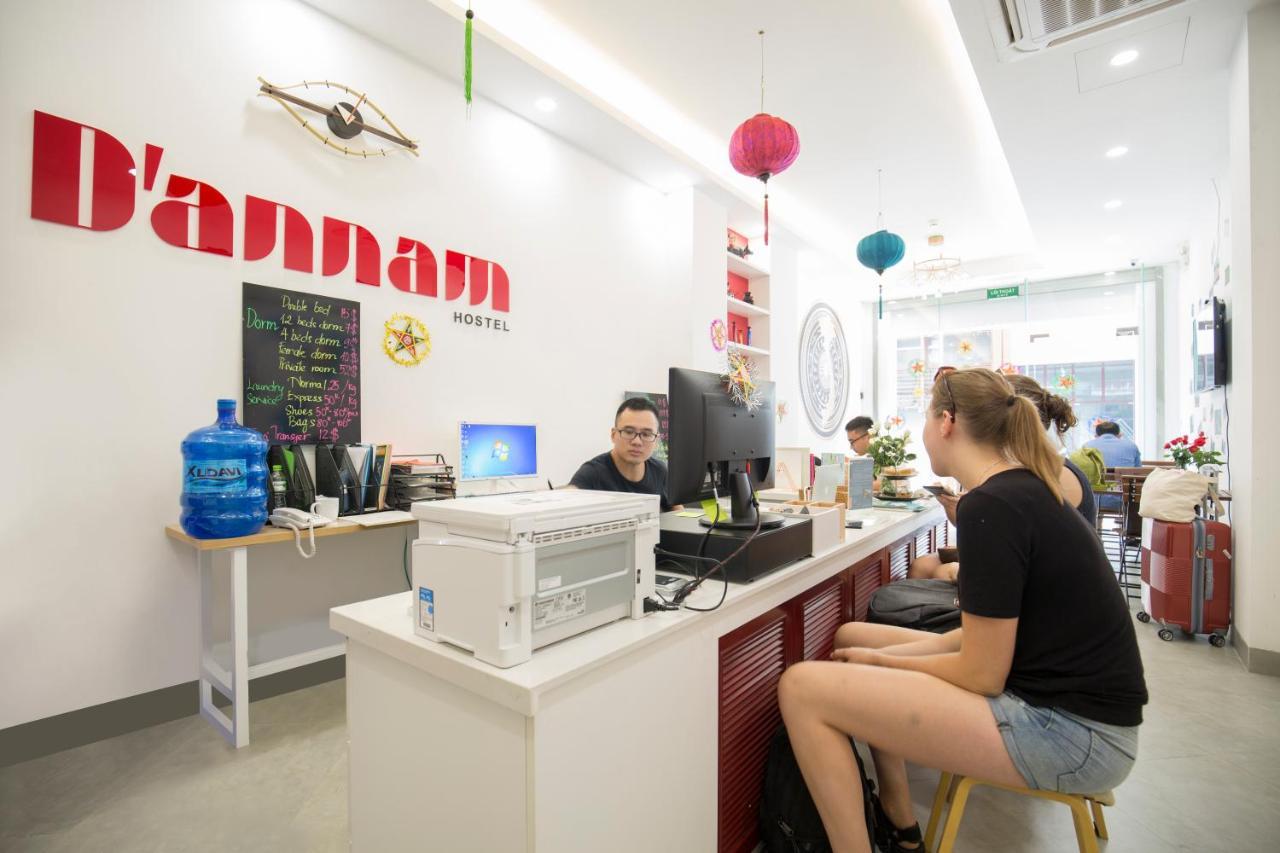 D'Annam Hostel Hanoi Exterior photo