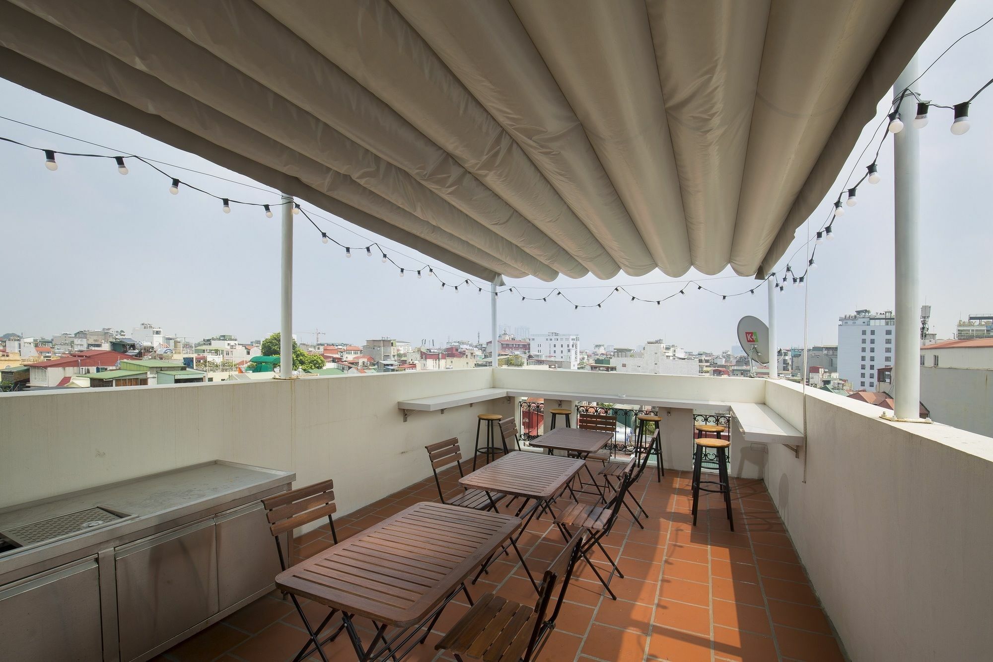 D'Annam Hostel Hanoi Exterior photo