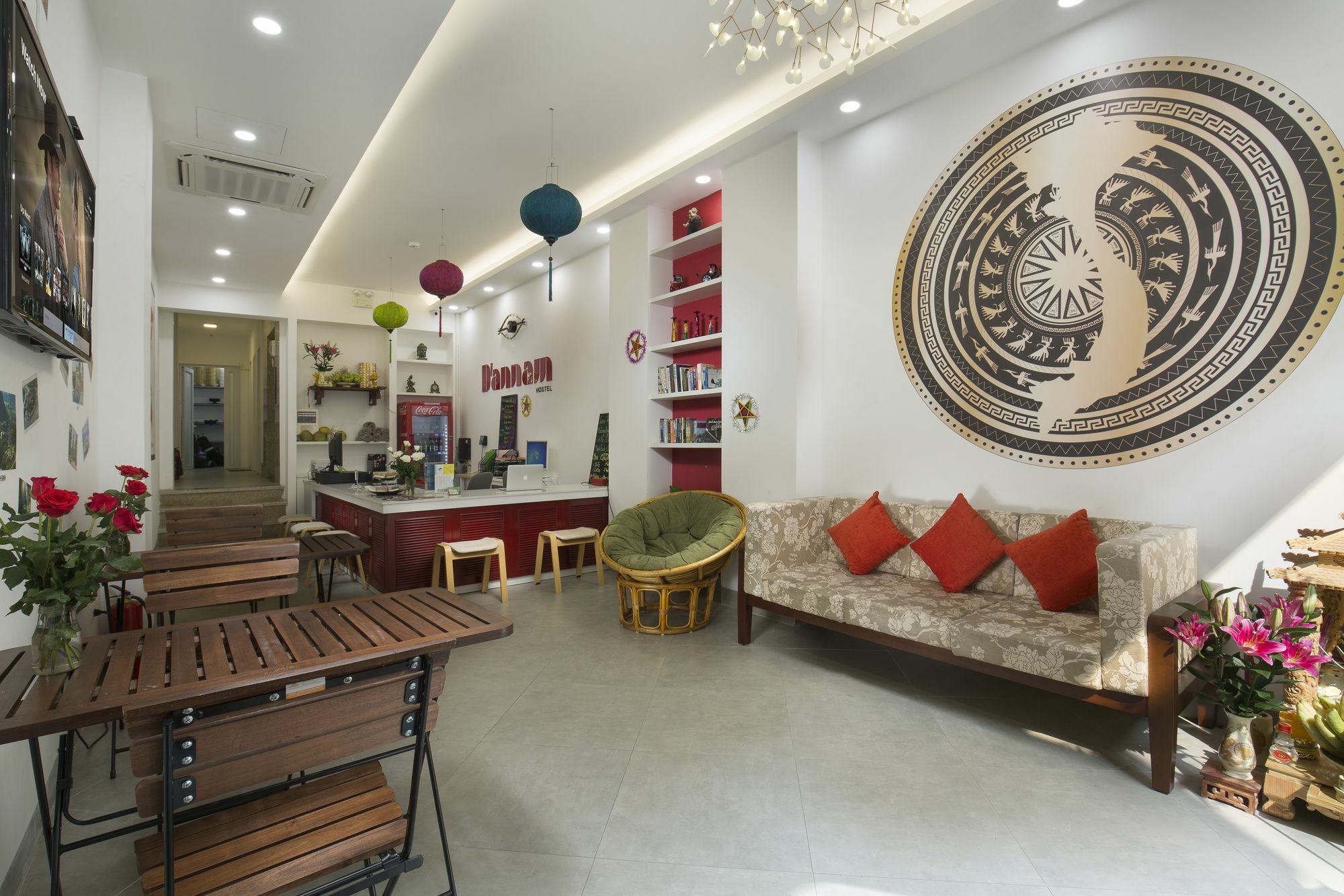 D'Annam Hostel Hanoi Exterior photo